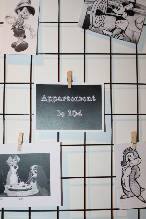 Le 104 - Disneyland Paris - Magny-le-Hongre Ngoại thất bức ảnh