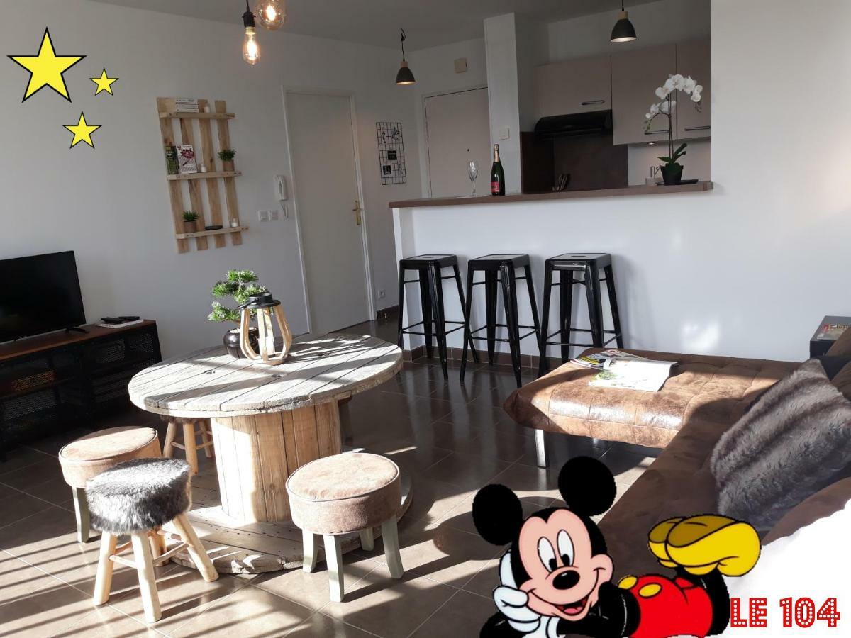 Le 104 - Disneyland Paris - Magny-le-Hongre Ngoại thất bức ảnh